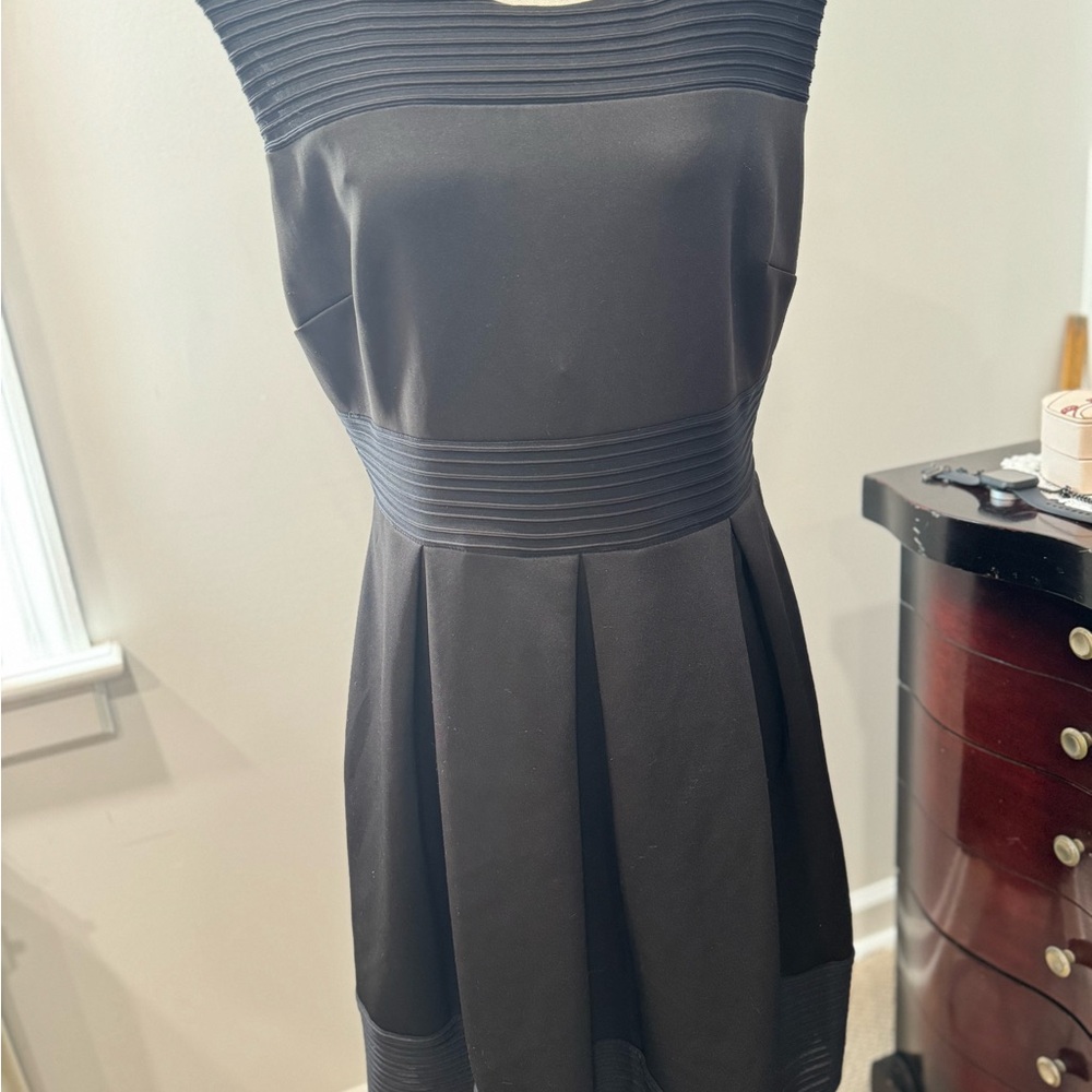 SD Collection Elegant Black  Dress